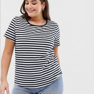 Black & White Striped Tee